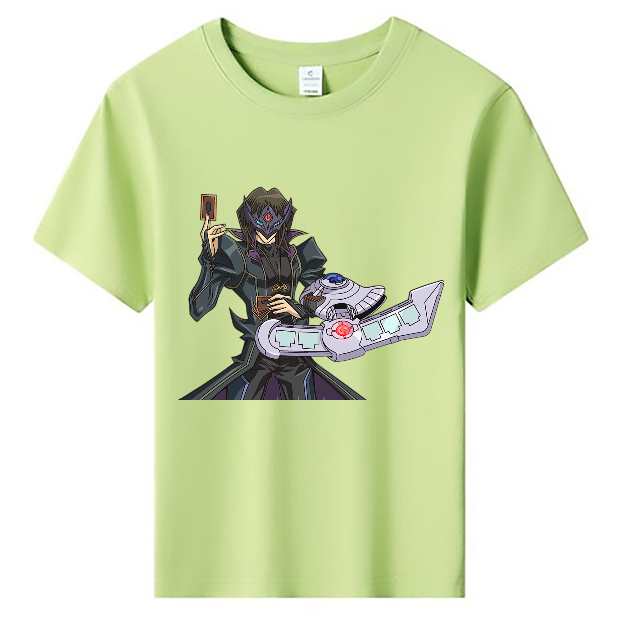 （画像用） 遊☆戯☆王 Yu-Gi-Oh! 綿100％キッズTシャツ（フロントプリント）